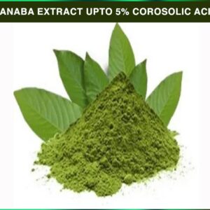 Banaba Extract Upto 5% Corosolic Acid