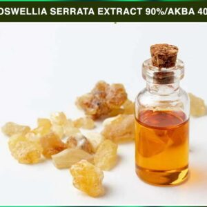 Boswellia Serrata Extract 90%/AKBA 40%